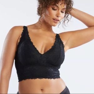 SAVAGE X FENTY Wireless Lace Bralette